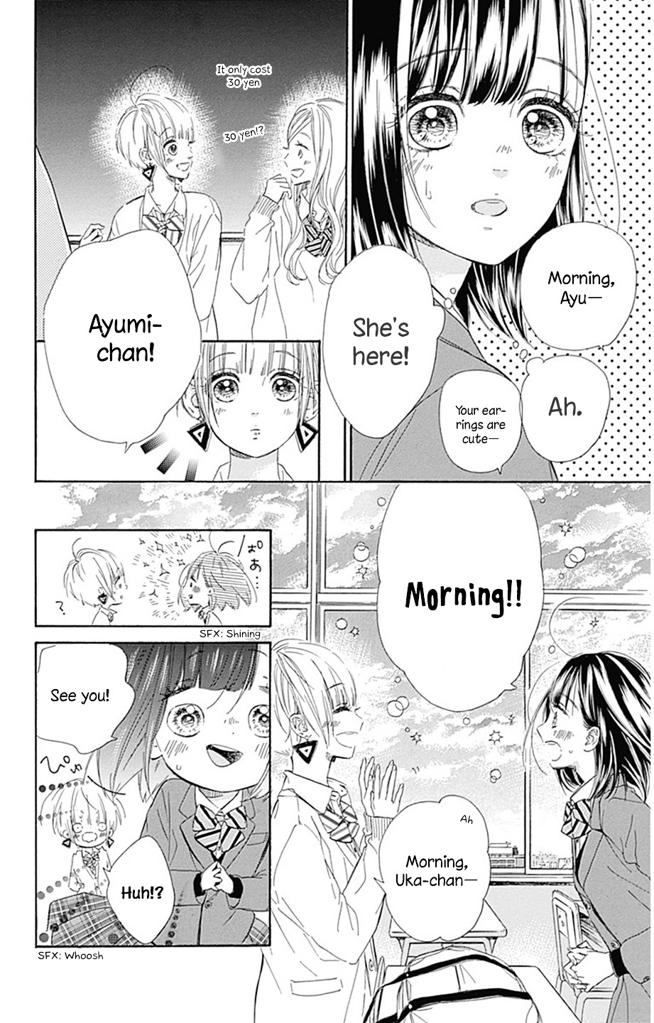 Read Honey Lemon Soda Manga Online