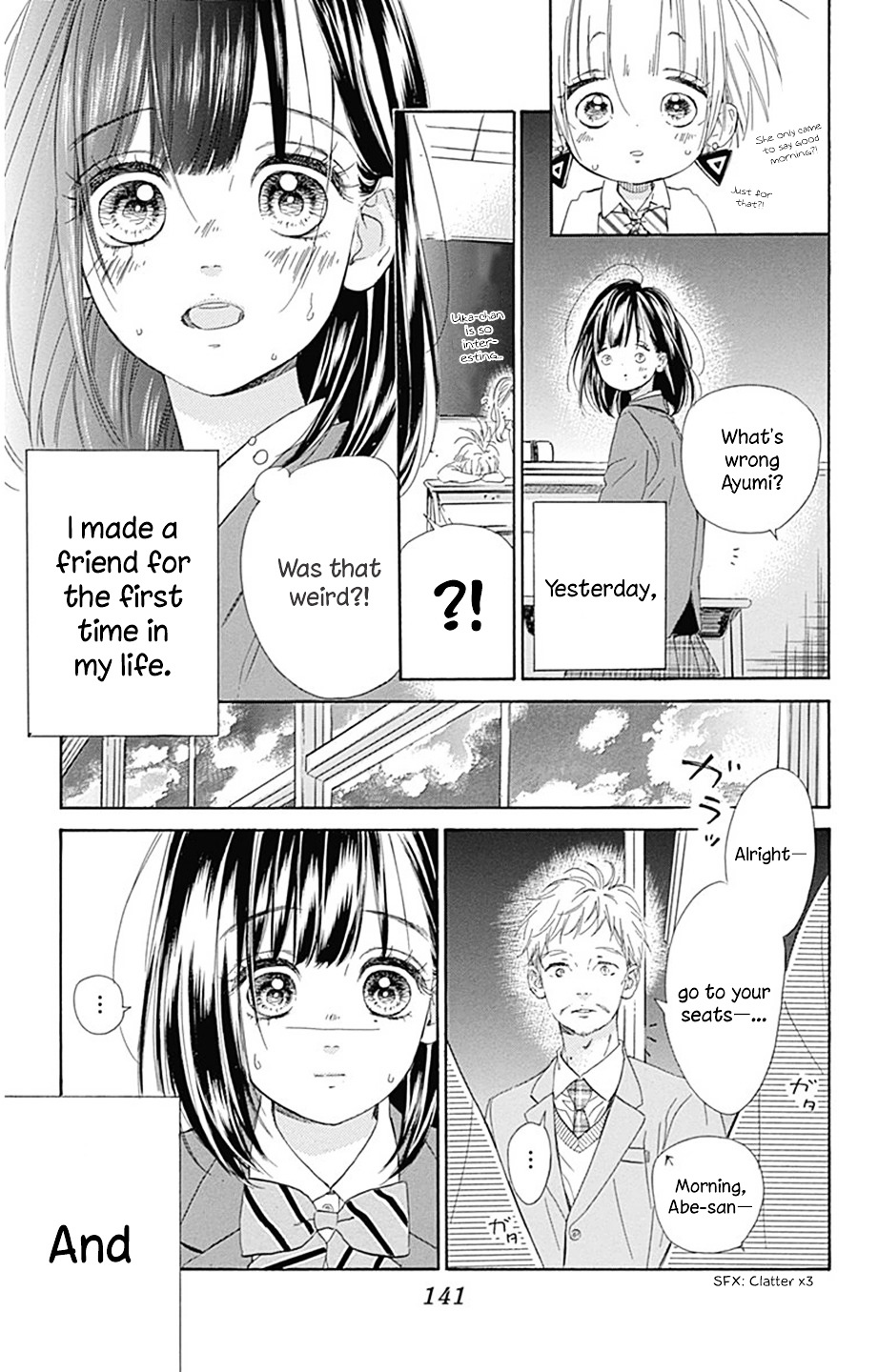 Read Honey Lemon Soda Manga Online