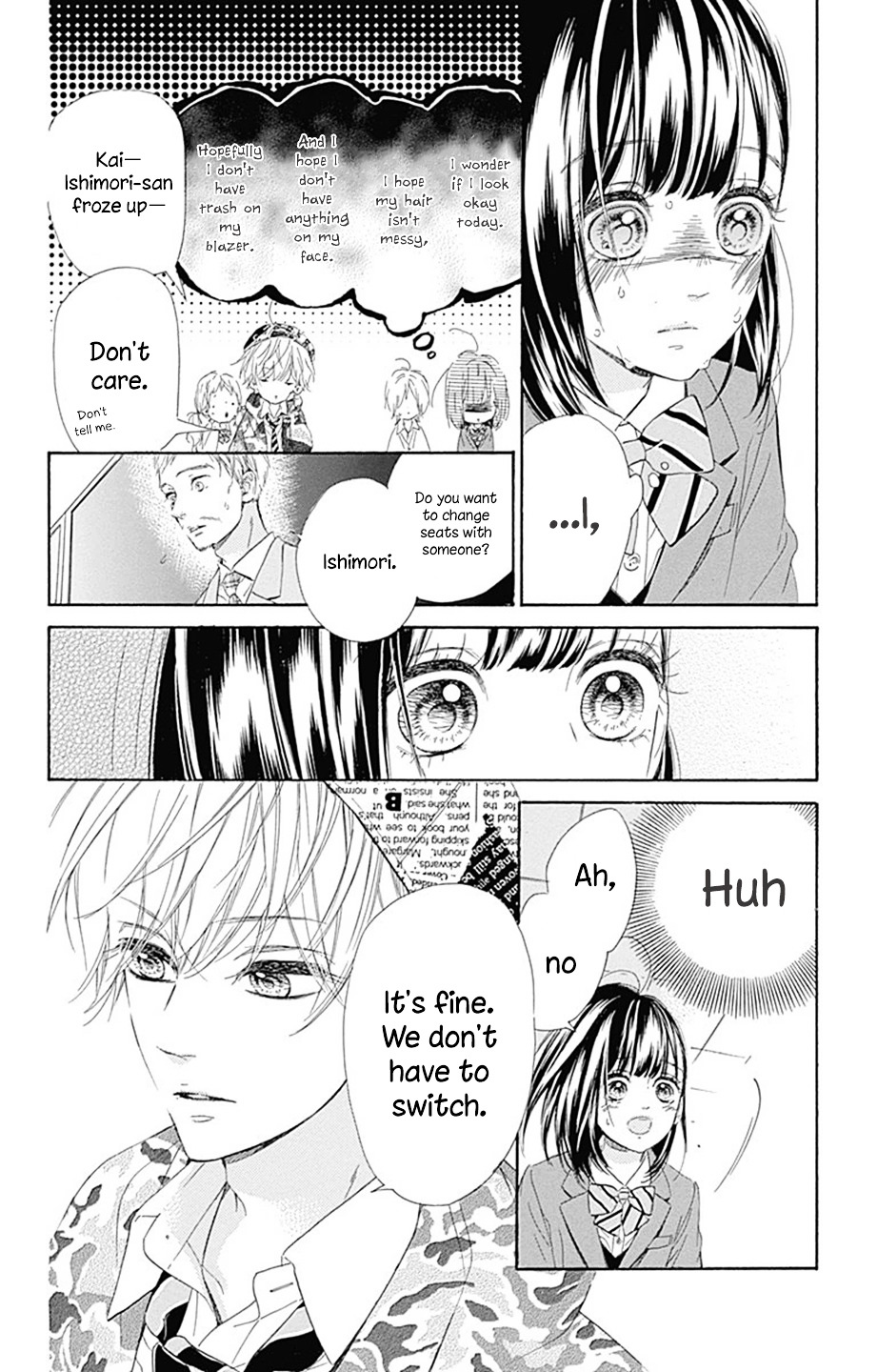 Read Honey Lemon Soda Manga Online