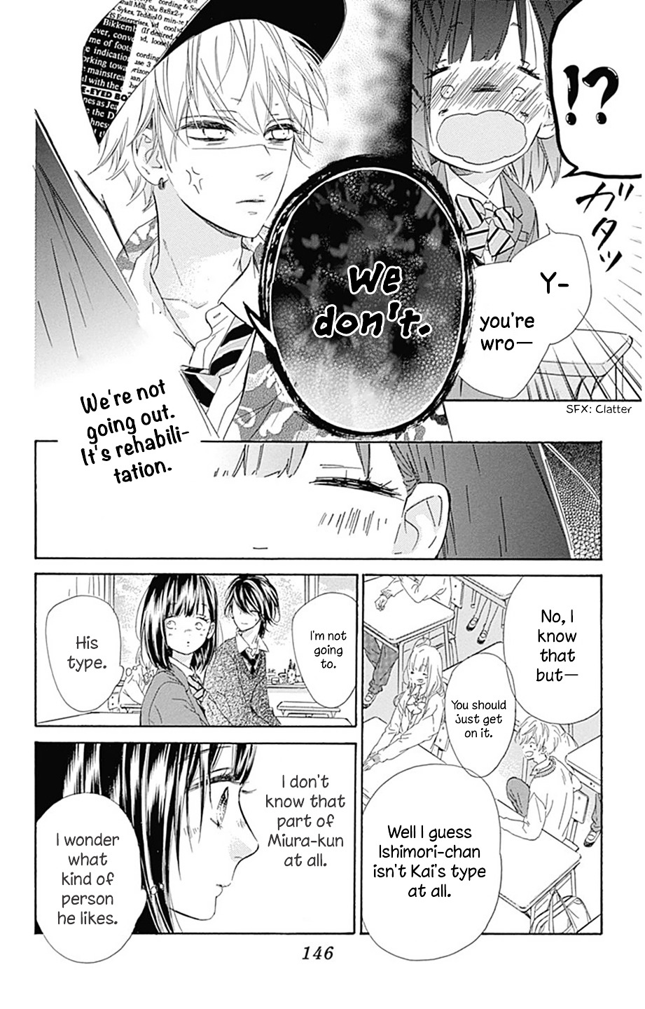 Read Honey Lemon Soda Manga Online