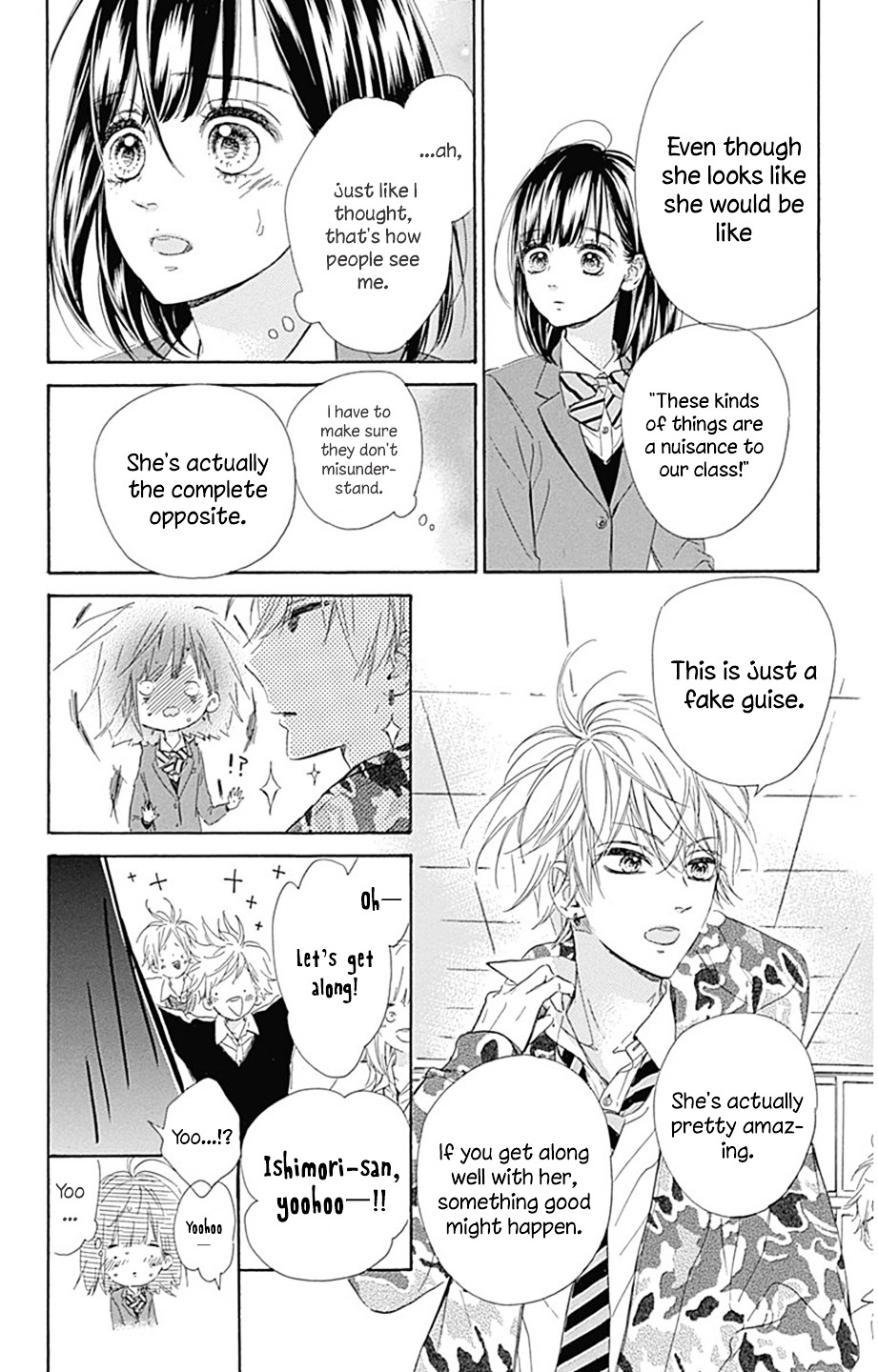 Read Honey Lemon Soda Manga Online