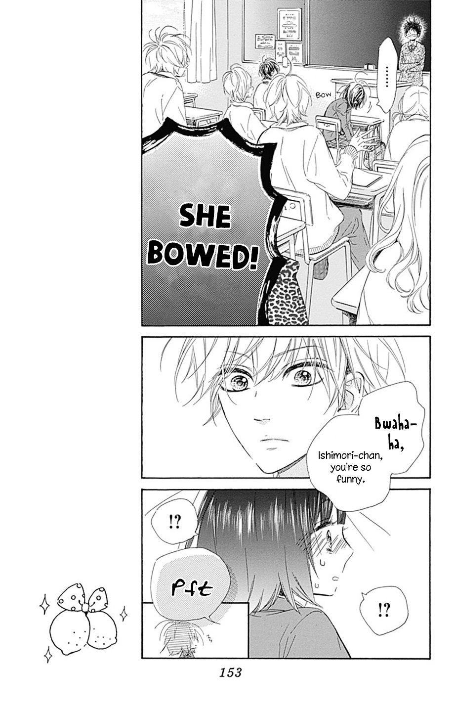 Read Honey Lemon Soda Manga Online