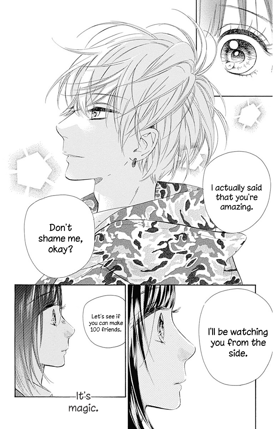 Read Honey Lemon Soda Manga Online