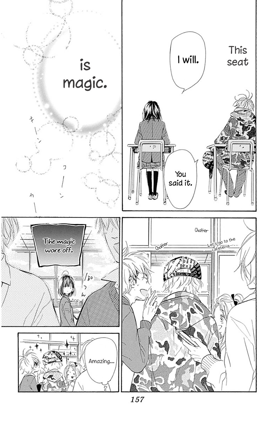 Read Honey Lemon Soda Manga Online