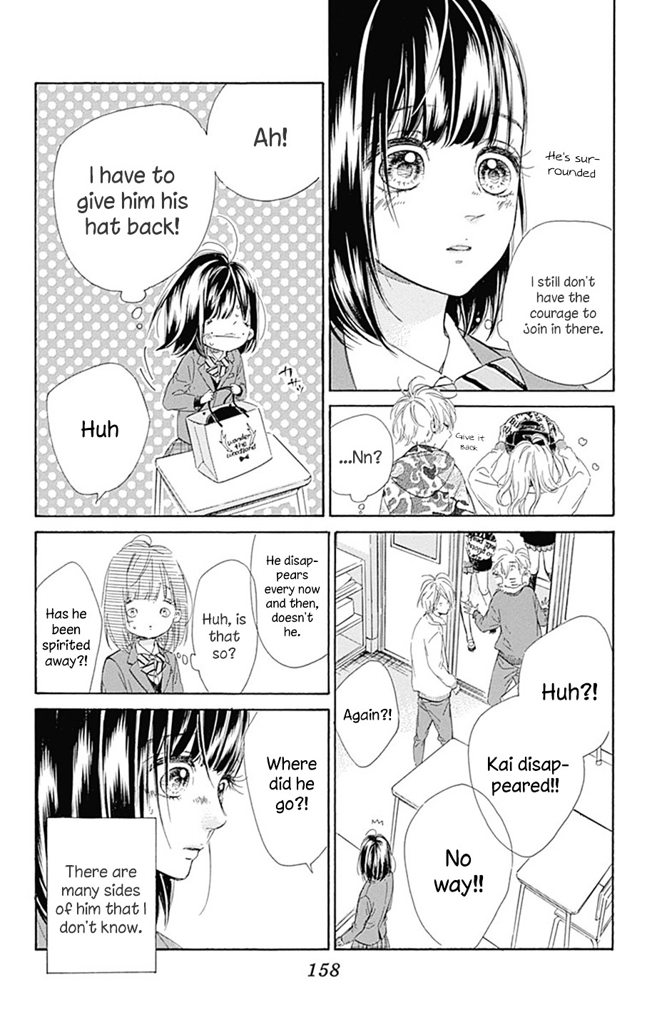Read Honey Lemon Soda Manga Online