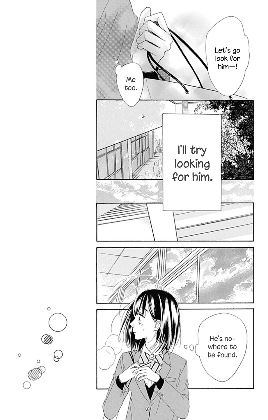 Read Honey Lemon Soda Manga Online