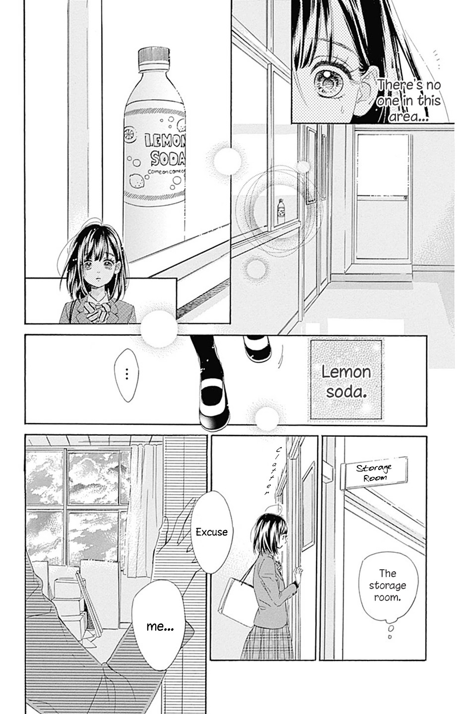 Read Honey Lemon Soda Manga Online