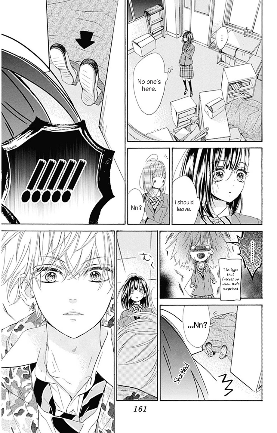 Read Honey Lemon Soda Manga Online