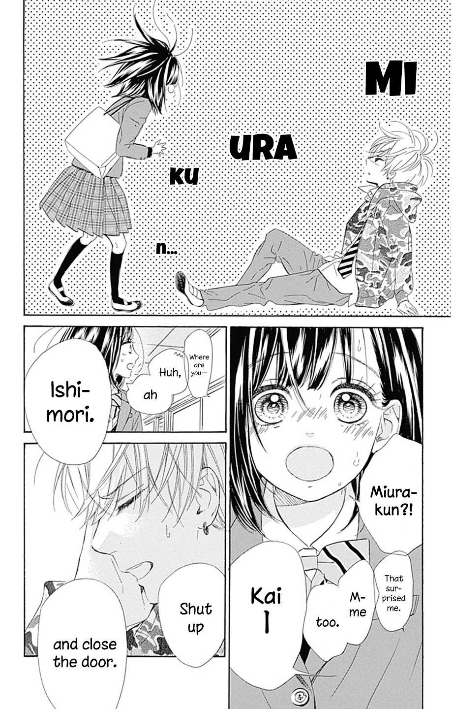 Read Honey Lemon Soda Manga Online