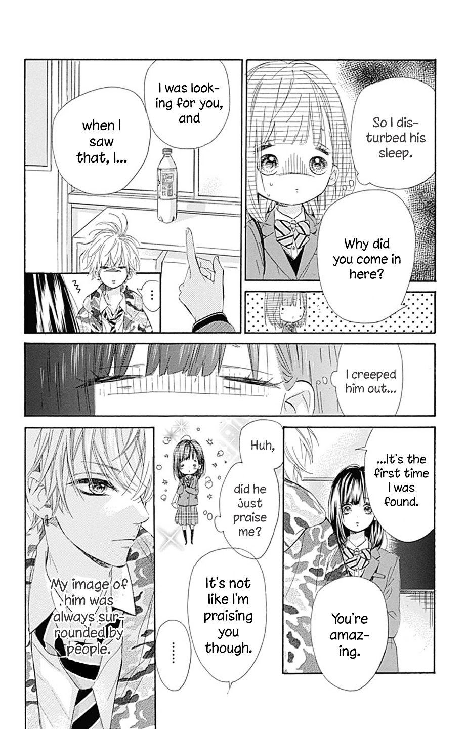 Read Honey Lemon Soda Manga Online