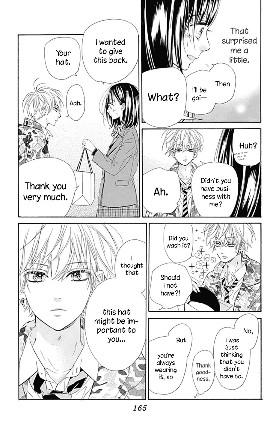 Read Honey Lemon Soda Manga Online
