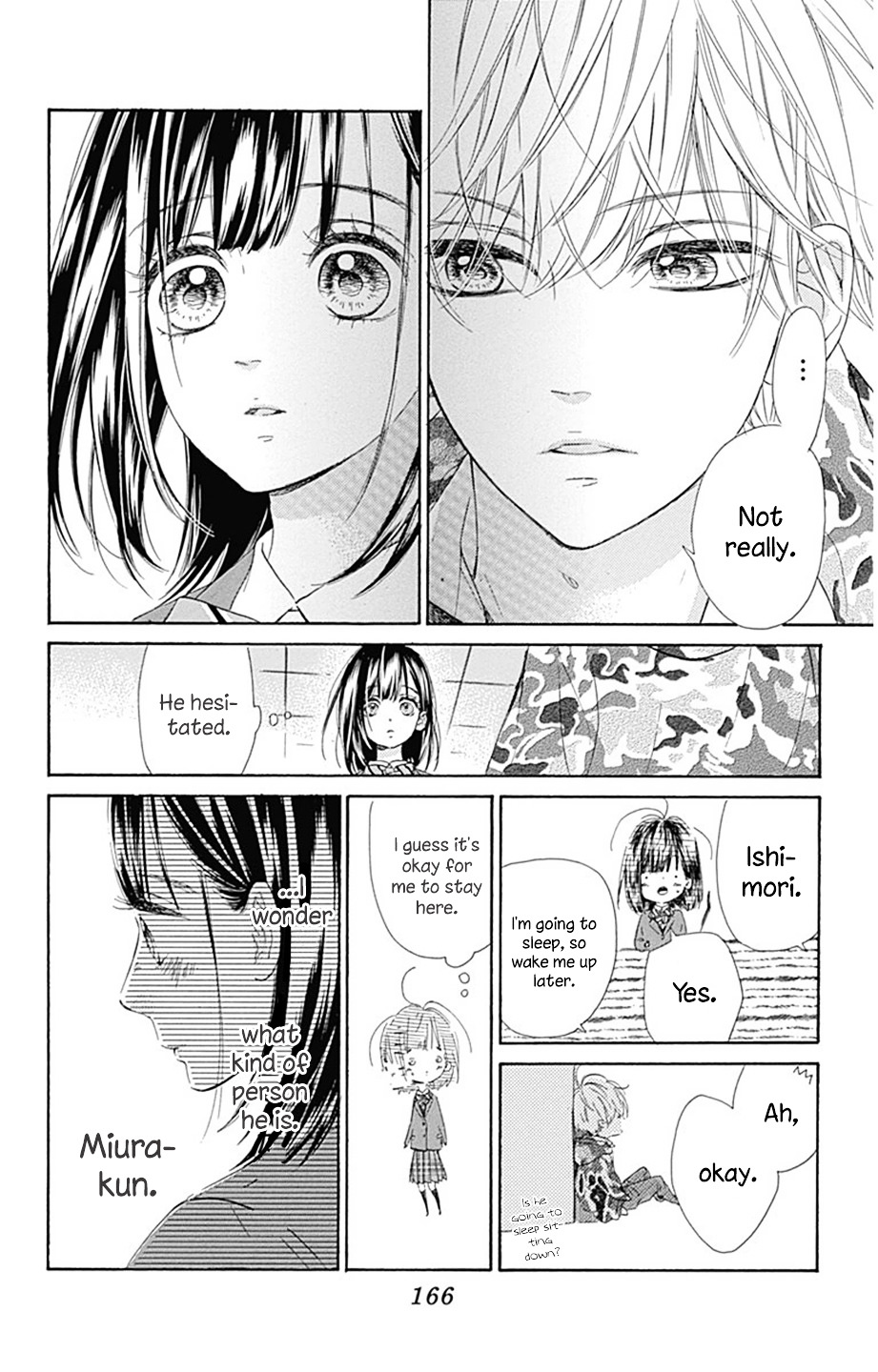 Read Honey Lemon Soda Manga Online