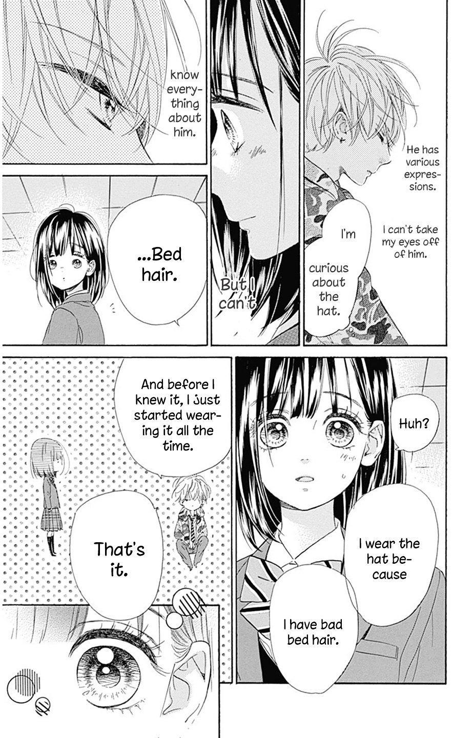 Read Honey Lemon Soda Manga Online