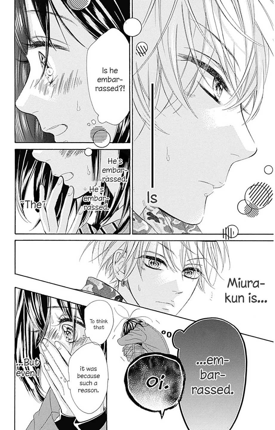 Read Honey Lemon Soda Manga Online