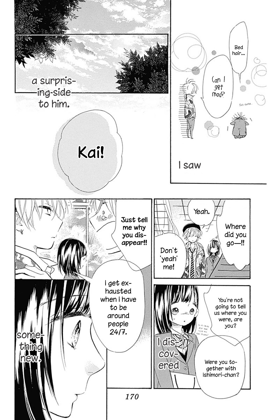 Read Honey Lemon Soda Manga Online