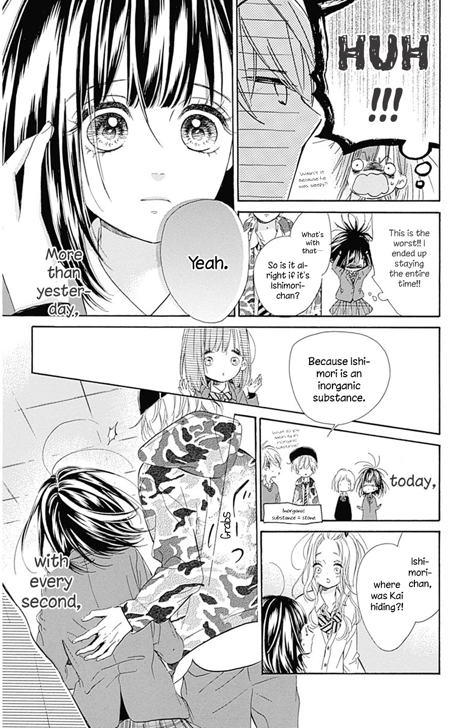 Read Honey Lemon Soda Manga Online
