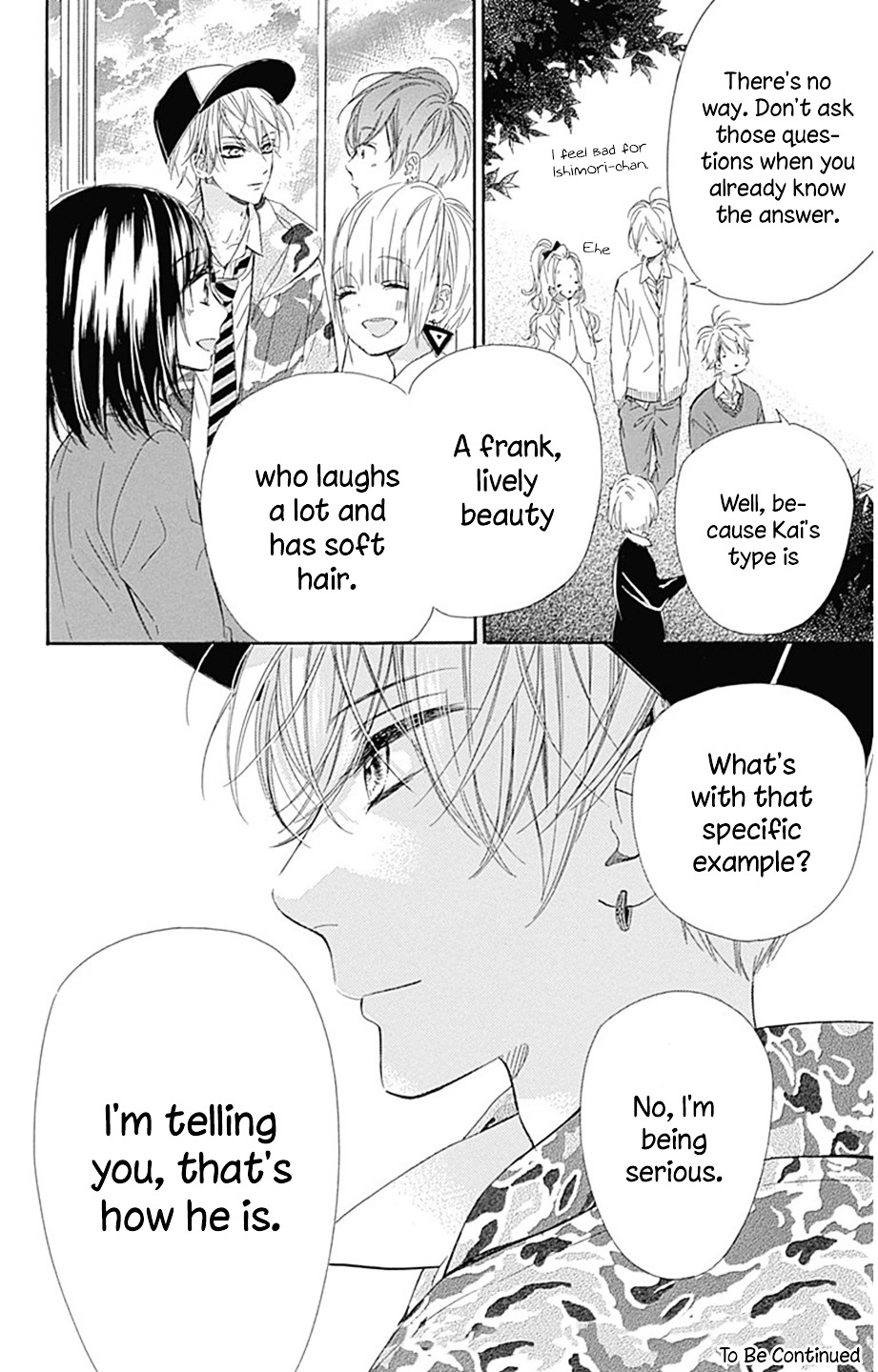 Read Honey Lemon Soda Manga Online