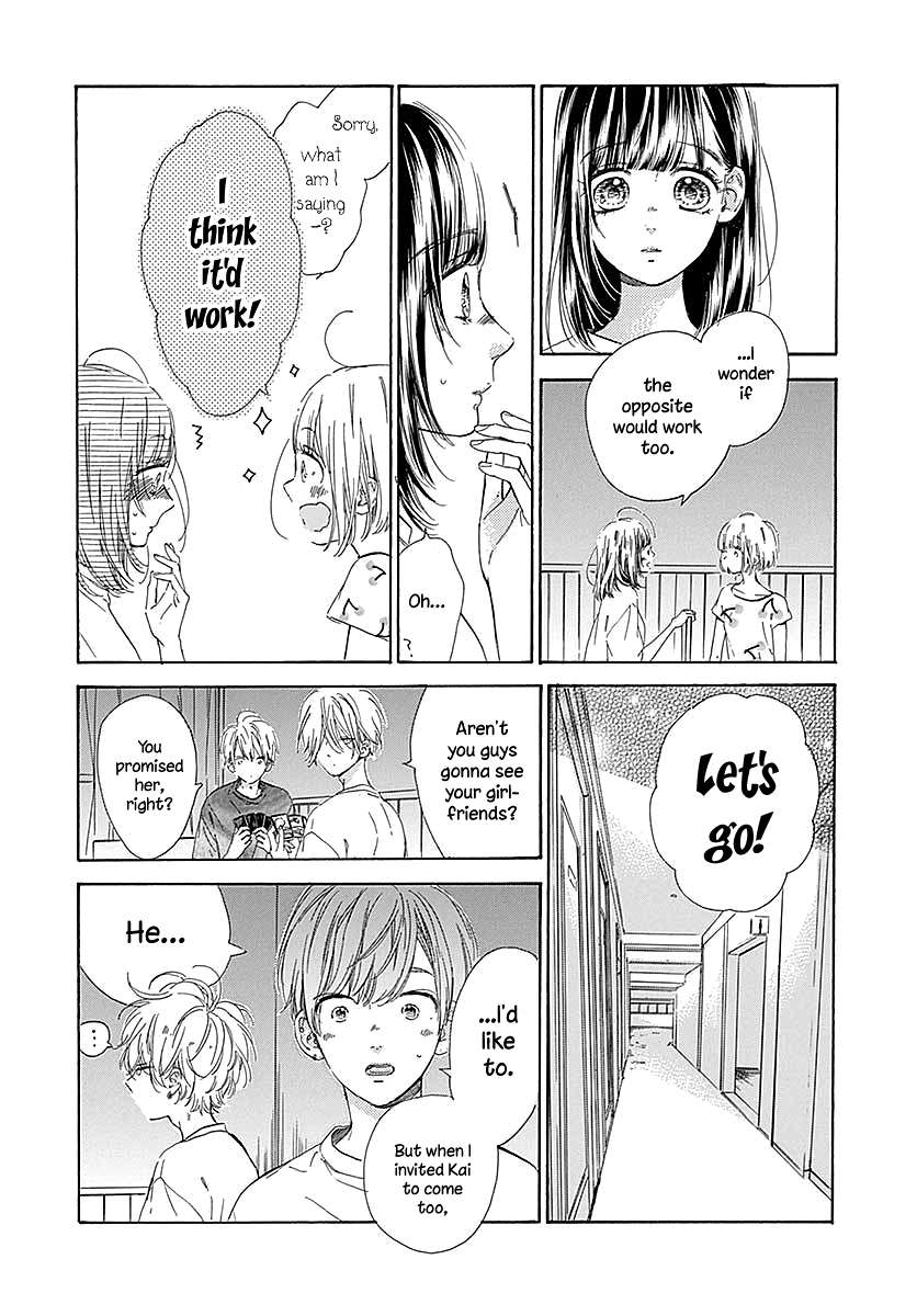 Read Honey Lemon Soda Manga Online