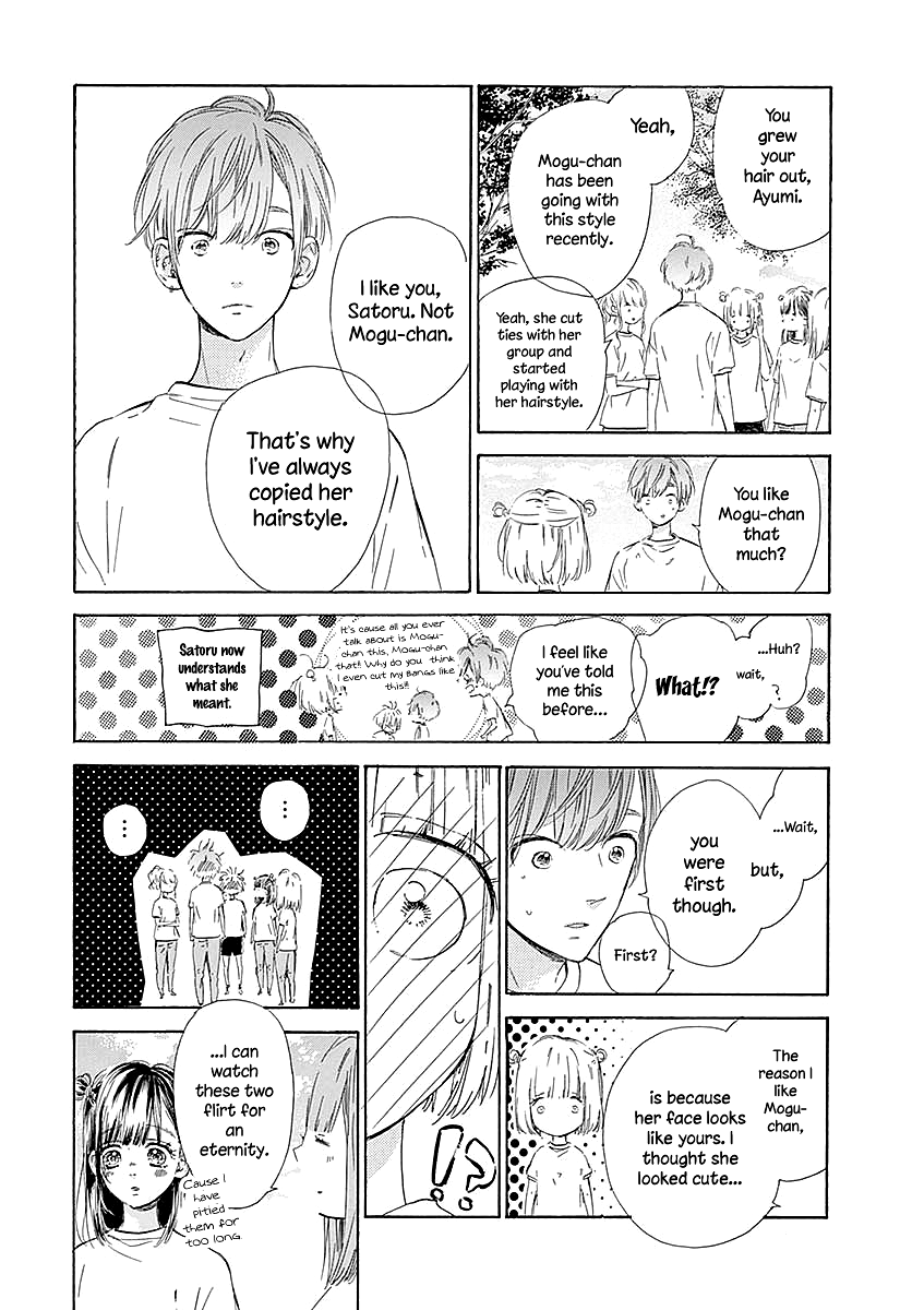 Read Honey Lemon Soda Manga Online