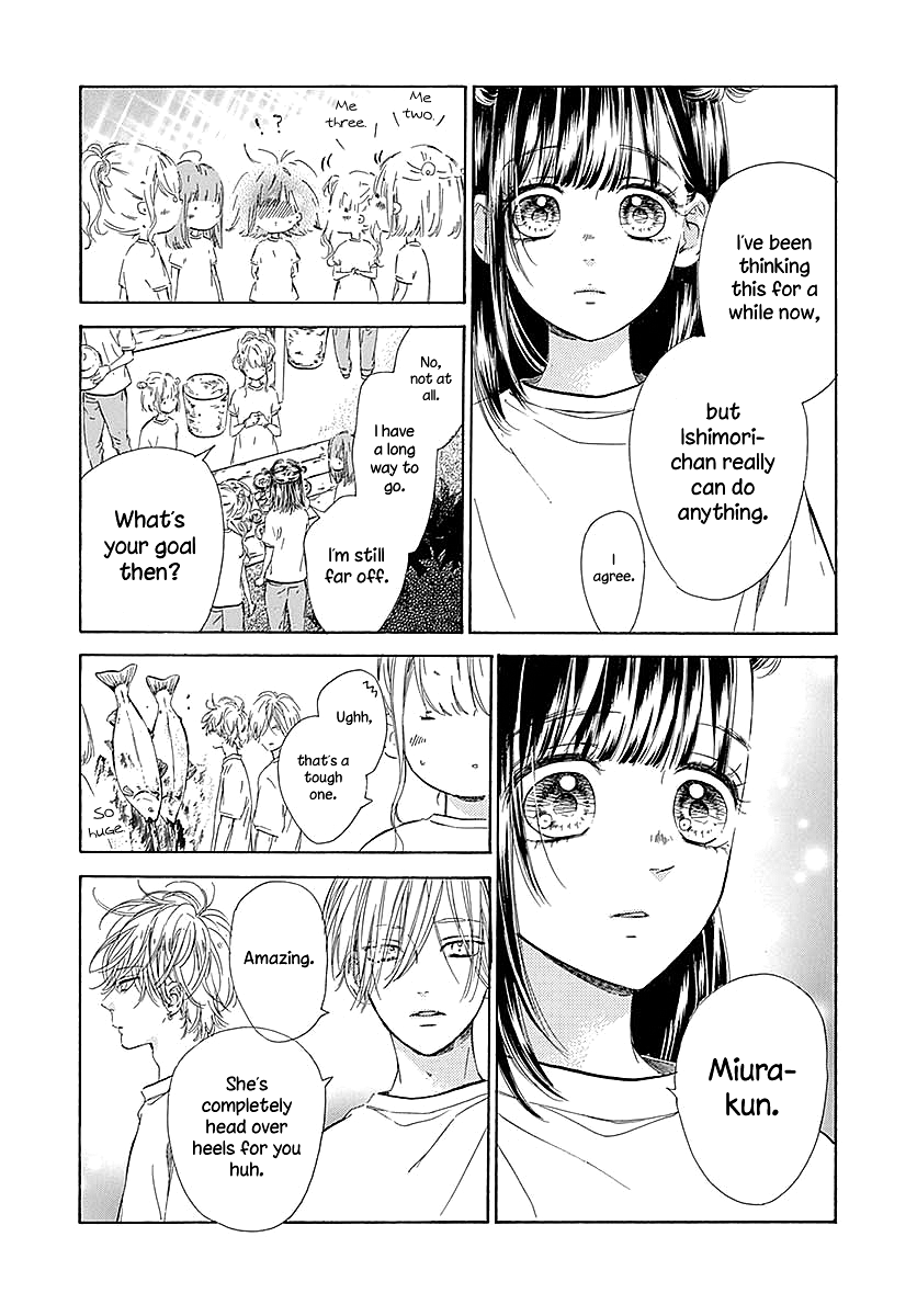 Read Honey Lemon Soda Manga Online
