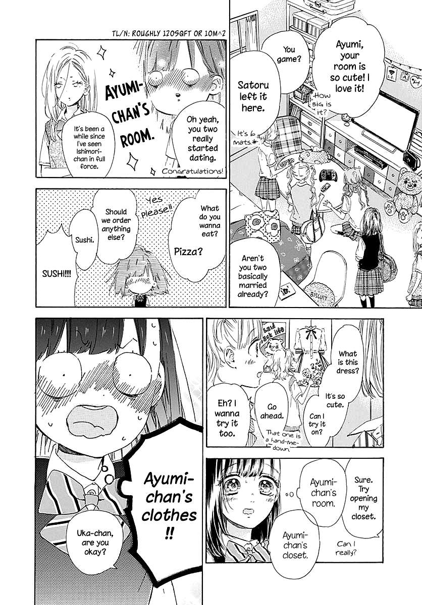 Read Honey Lemon Soda Manga Online