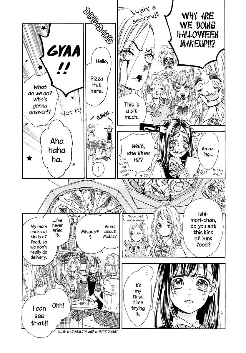 Read Honey Lemon Soda Manga Online