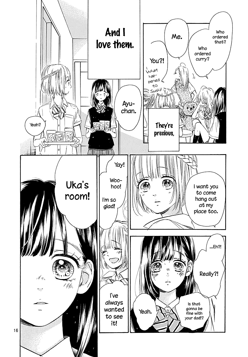 Read Honey Lemon Soda Manga Online