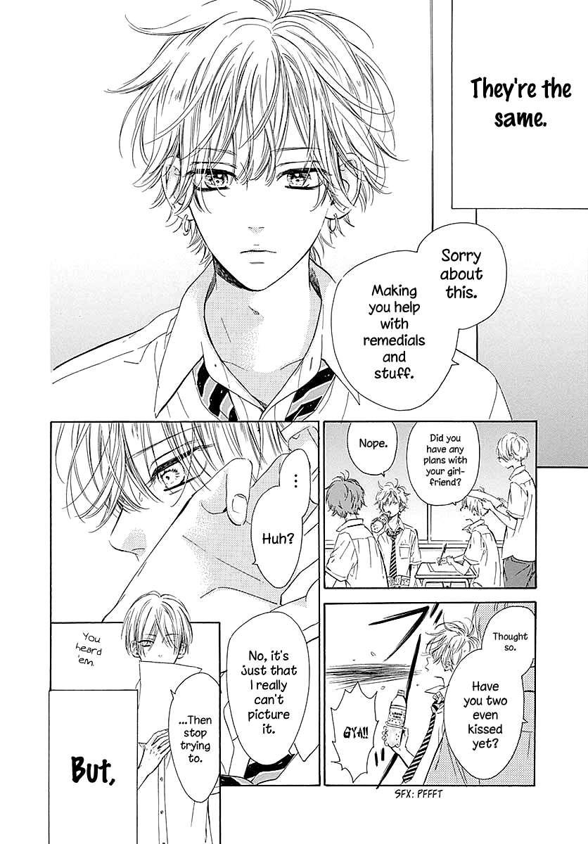Read Honey Lemon Soda Manga Online