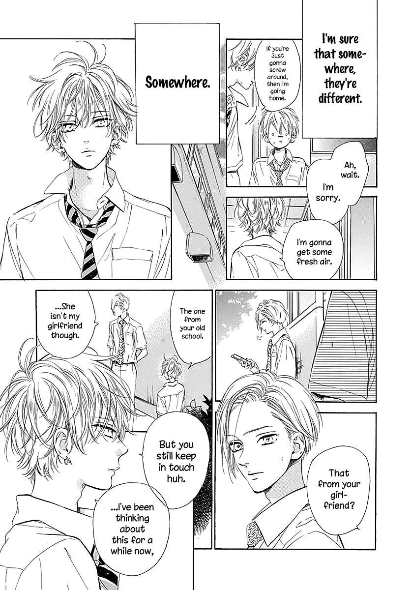 Read Honey Lemon Soda Manga Online