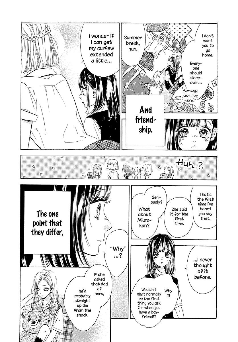 Read Honey Lemon Soda Manga Online