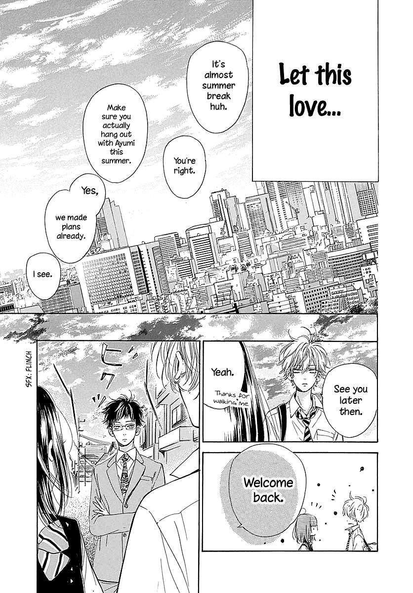 Read Honey Lemon Soda Manga Online