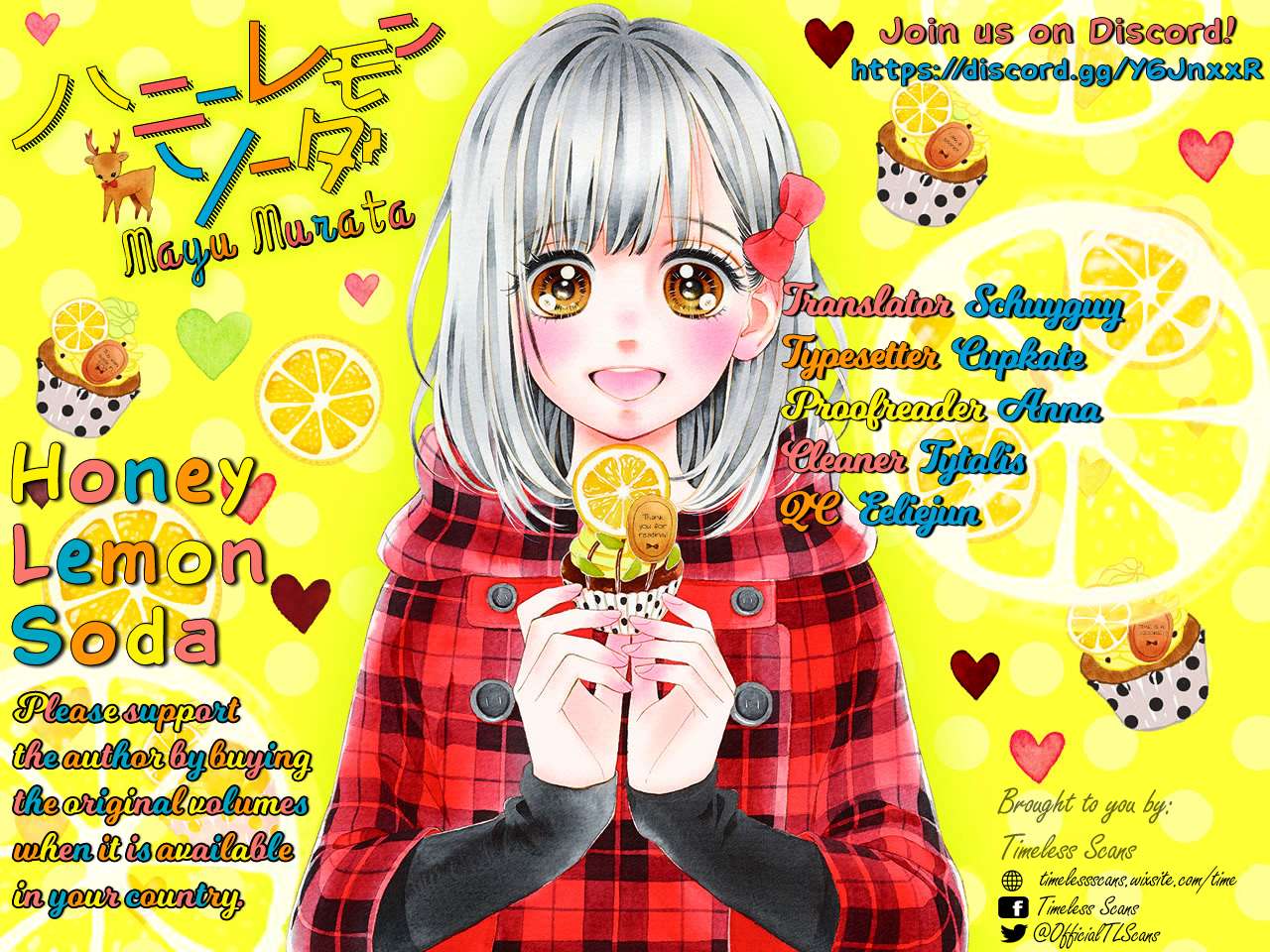 Read Honey Lemon Soda Manga Online