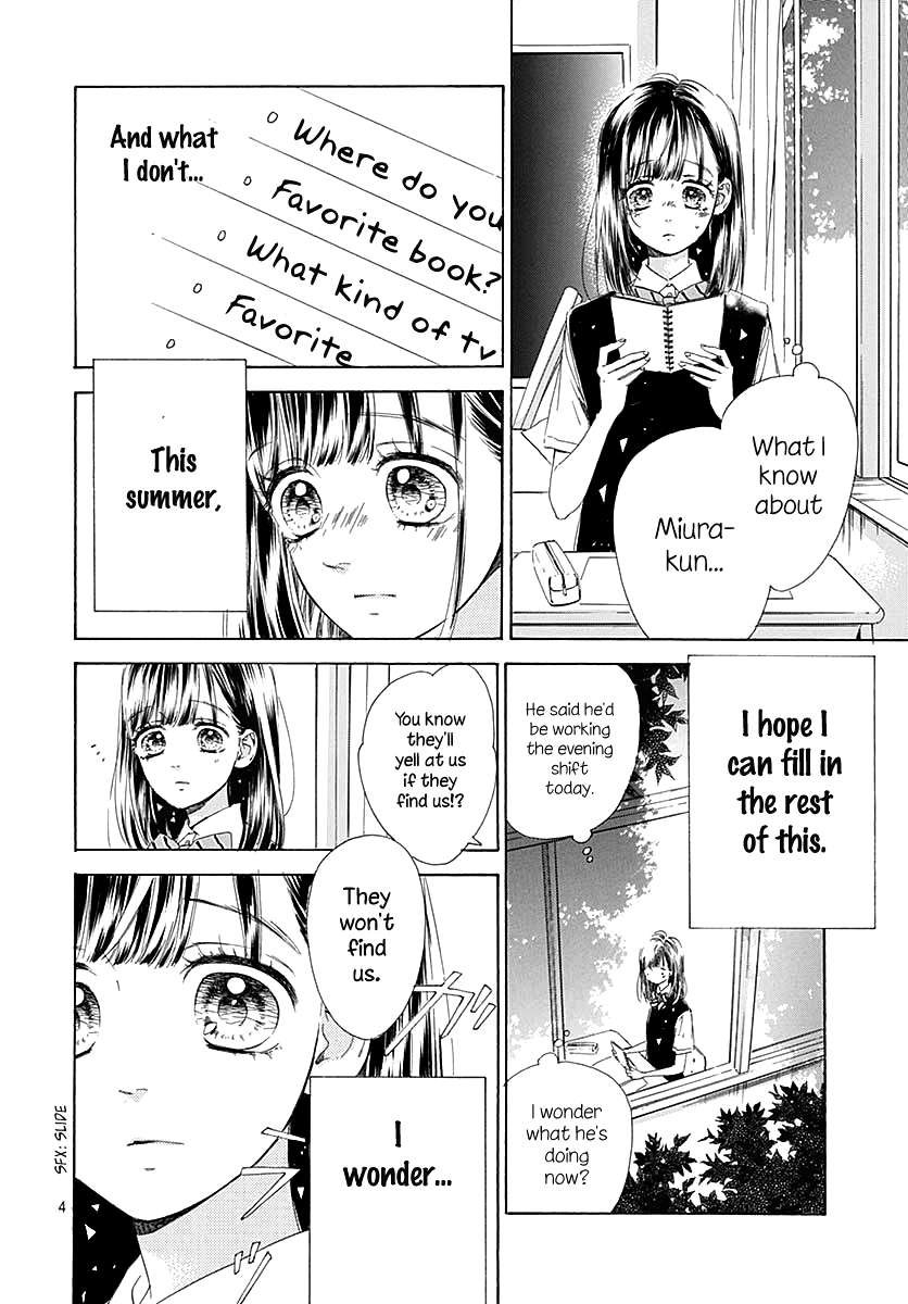 Read Honey Lemon Soda Manga Online