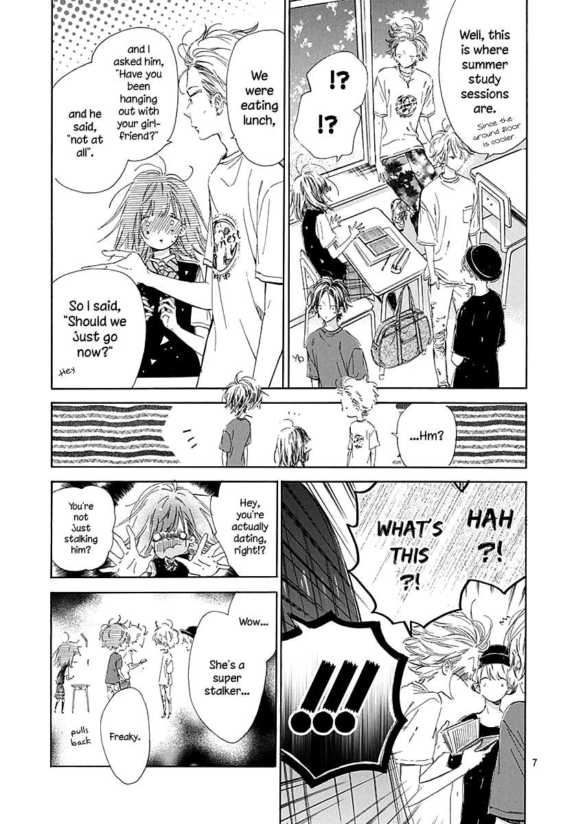 Read Honey Lemon Soda Manga Online