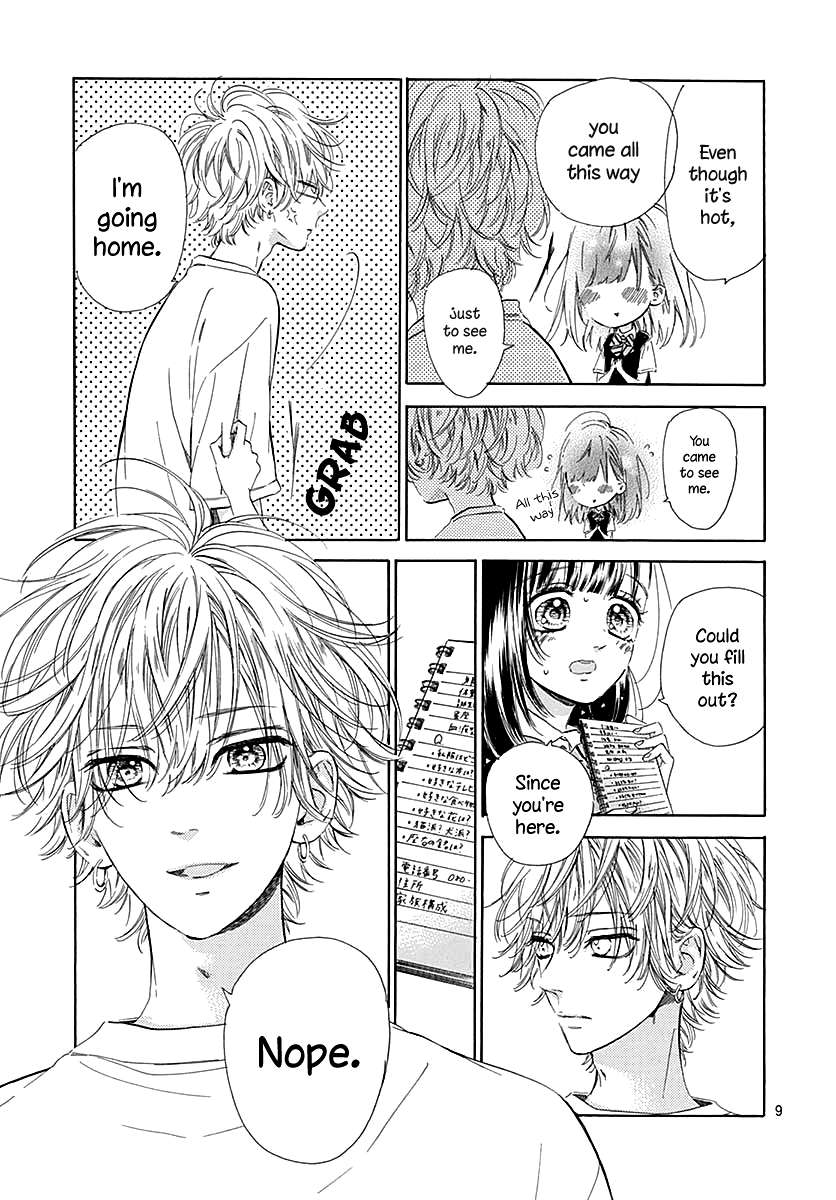 Read Honey Lemon Soda Manga Online