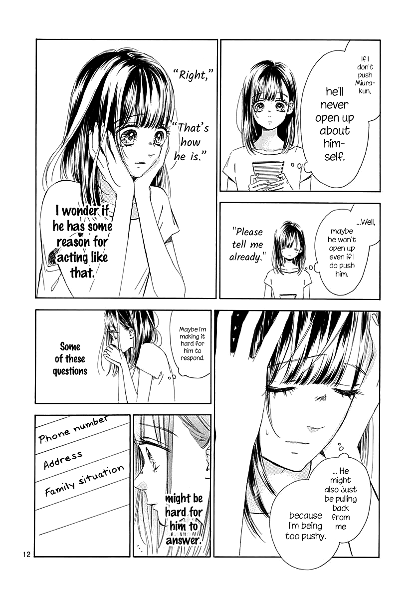 Read Honey Lemon Soda Manga Online