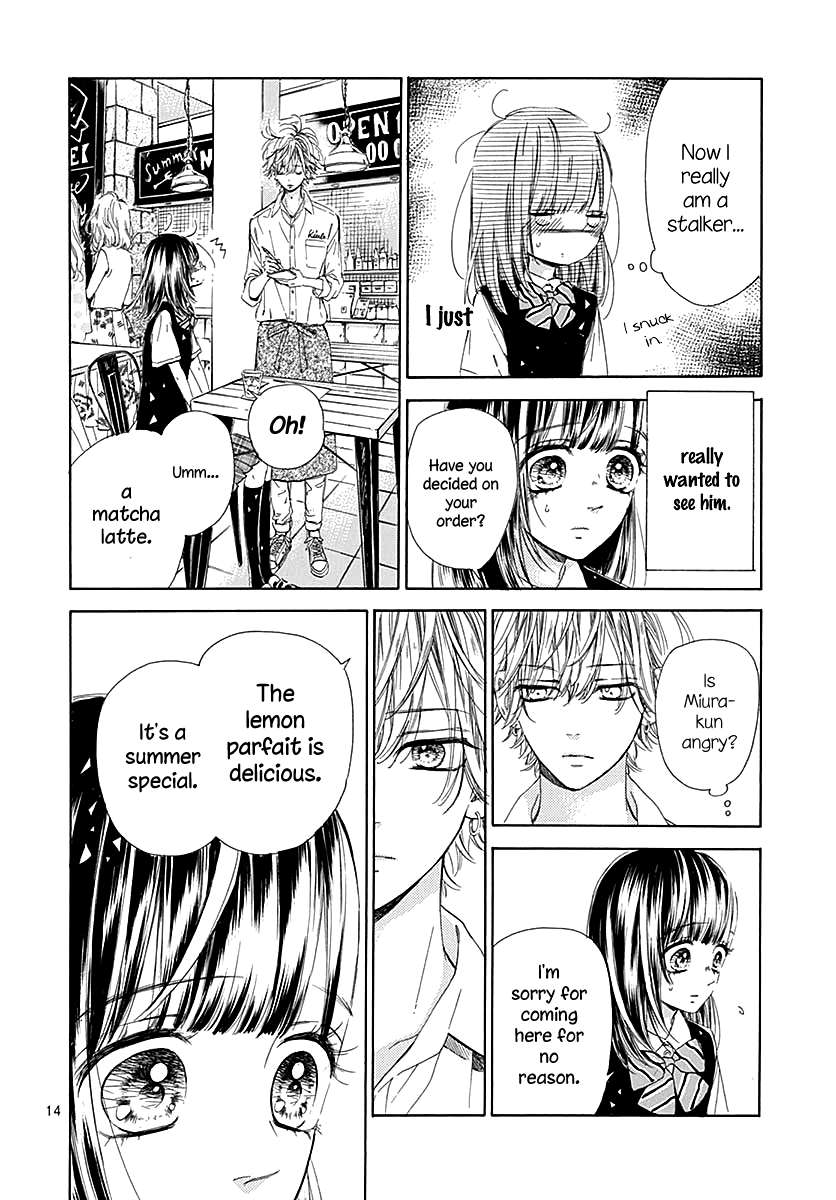 Read Honey Lemon Soda Manga Online