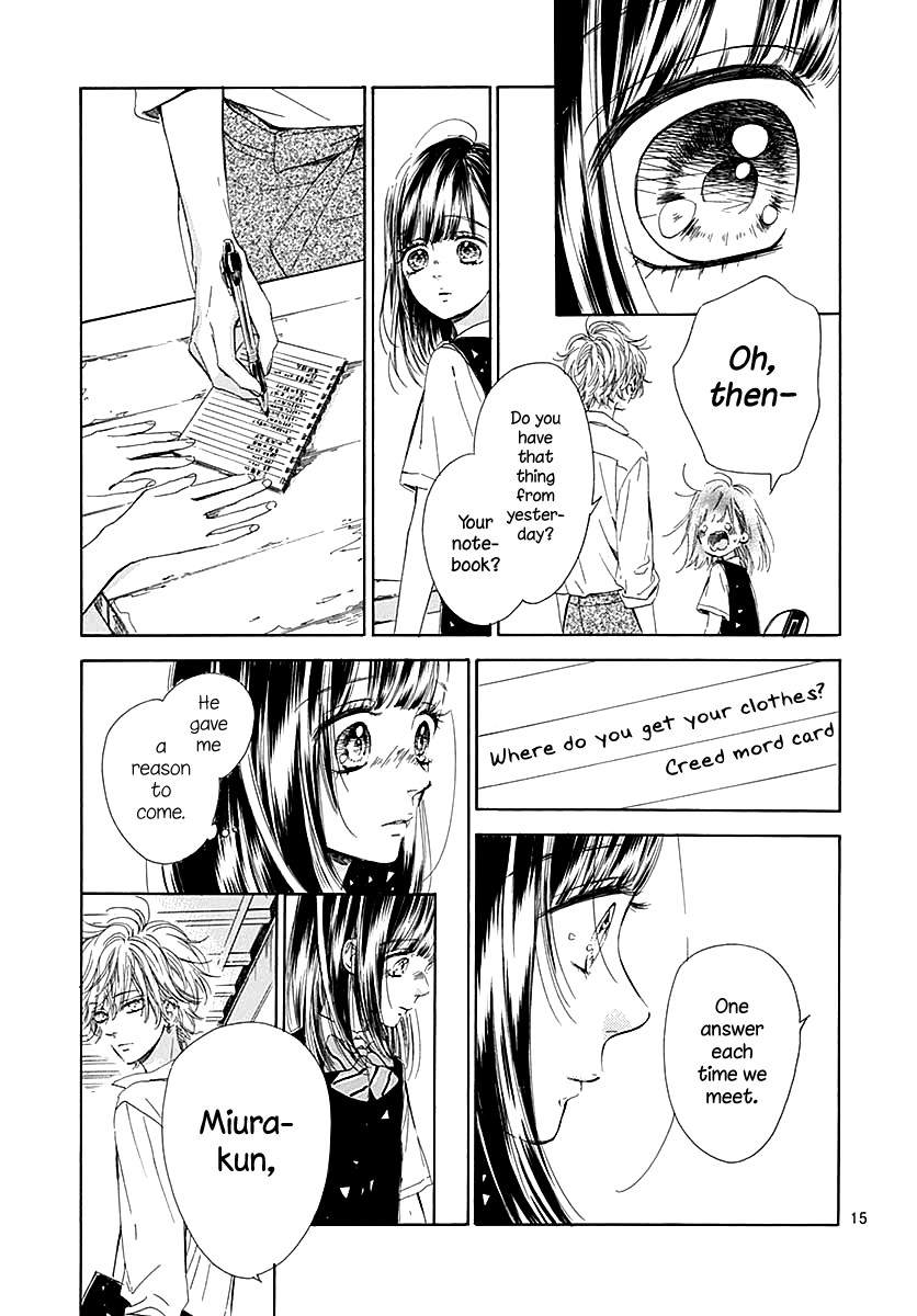 Read Honey Lemon Soda Manga Online