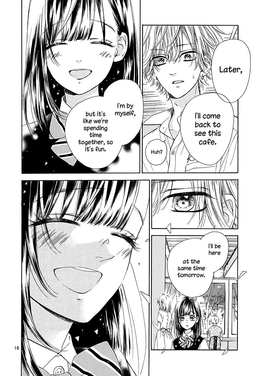 Read Honey Lemon Soda Manga Online