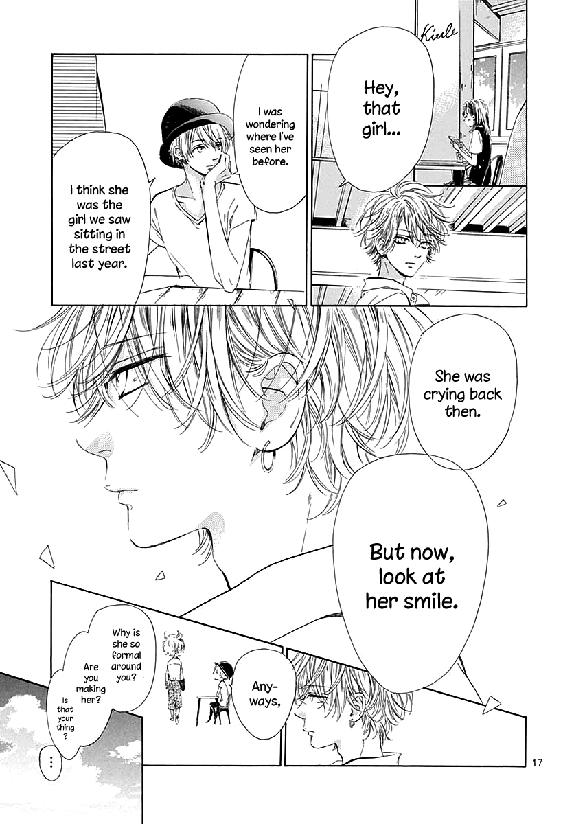 Read Honey Lemon Soda Manga Online