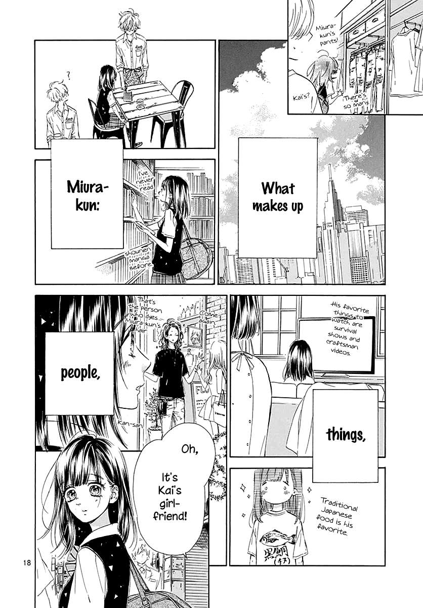 Read Honey Lemon Soda Manga Online