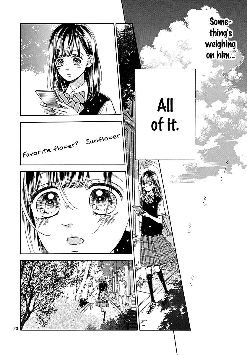 Read Honey Lemon Soda Manga Online