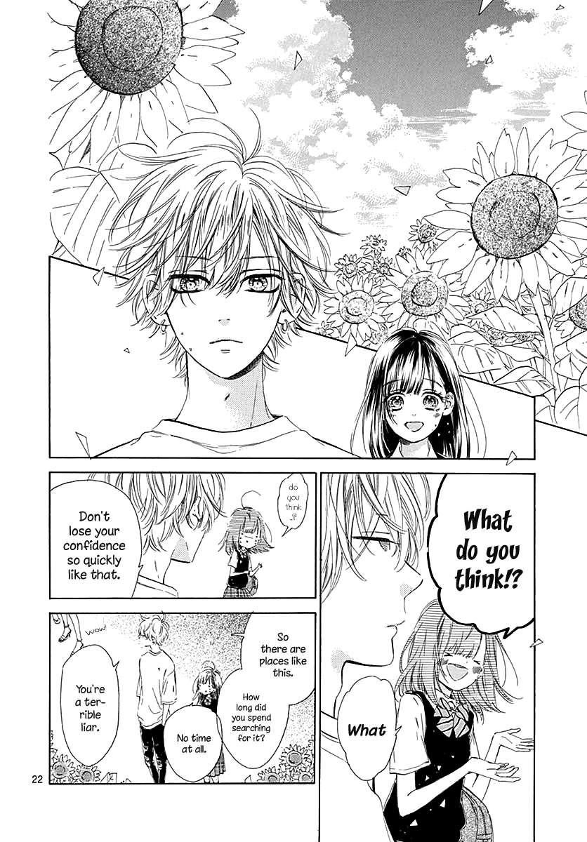 Read Honey Lemon Soda Manga Online