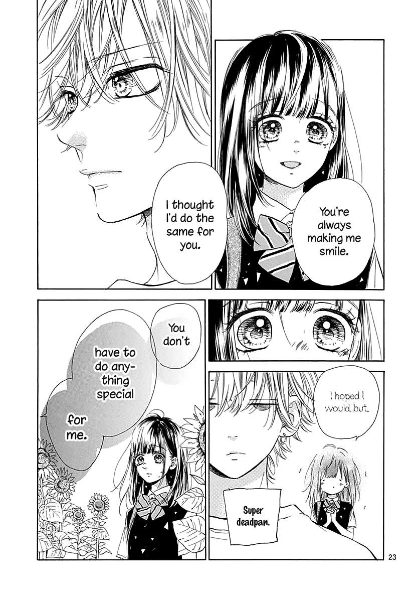 Read Honey Lemon Soda Manga Online