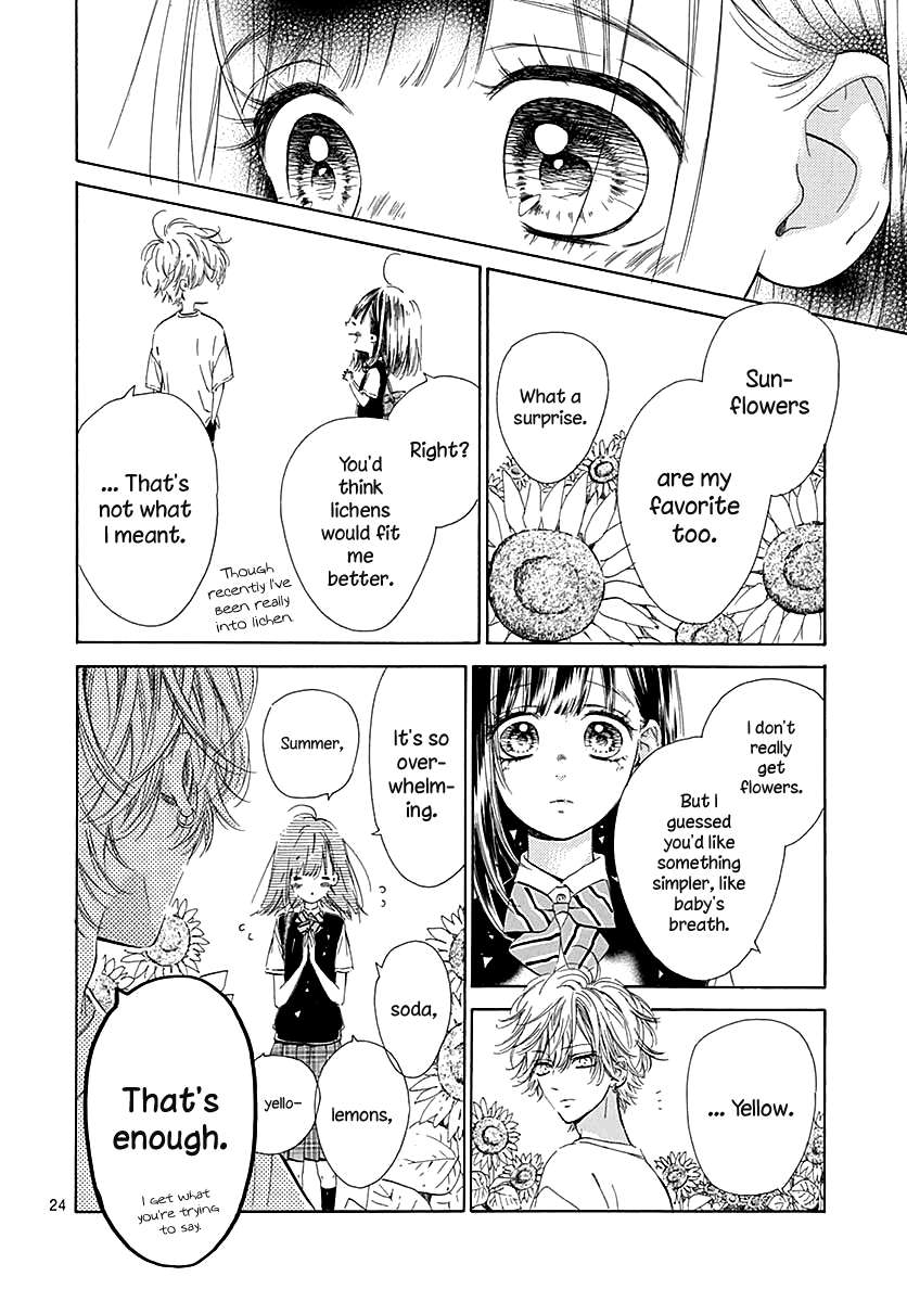 Read Honey Lemon Soda Manga Online