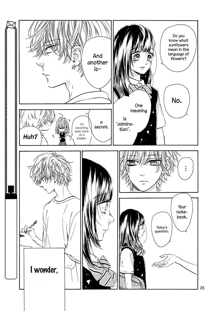 Read Honey Lemon Soda Manga Online