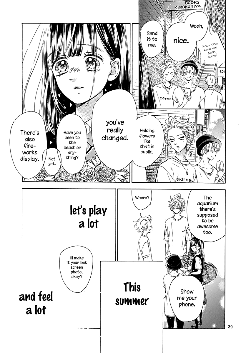 Read Honey Lemon Soda Manga Online