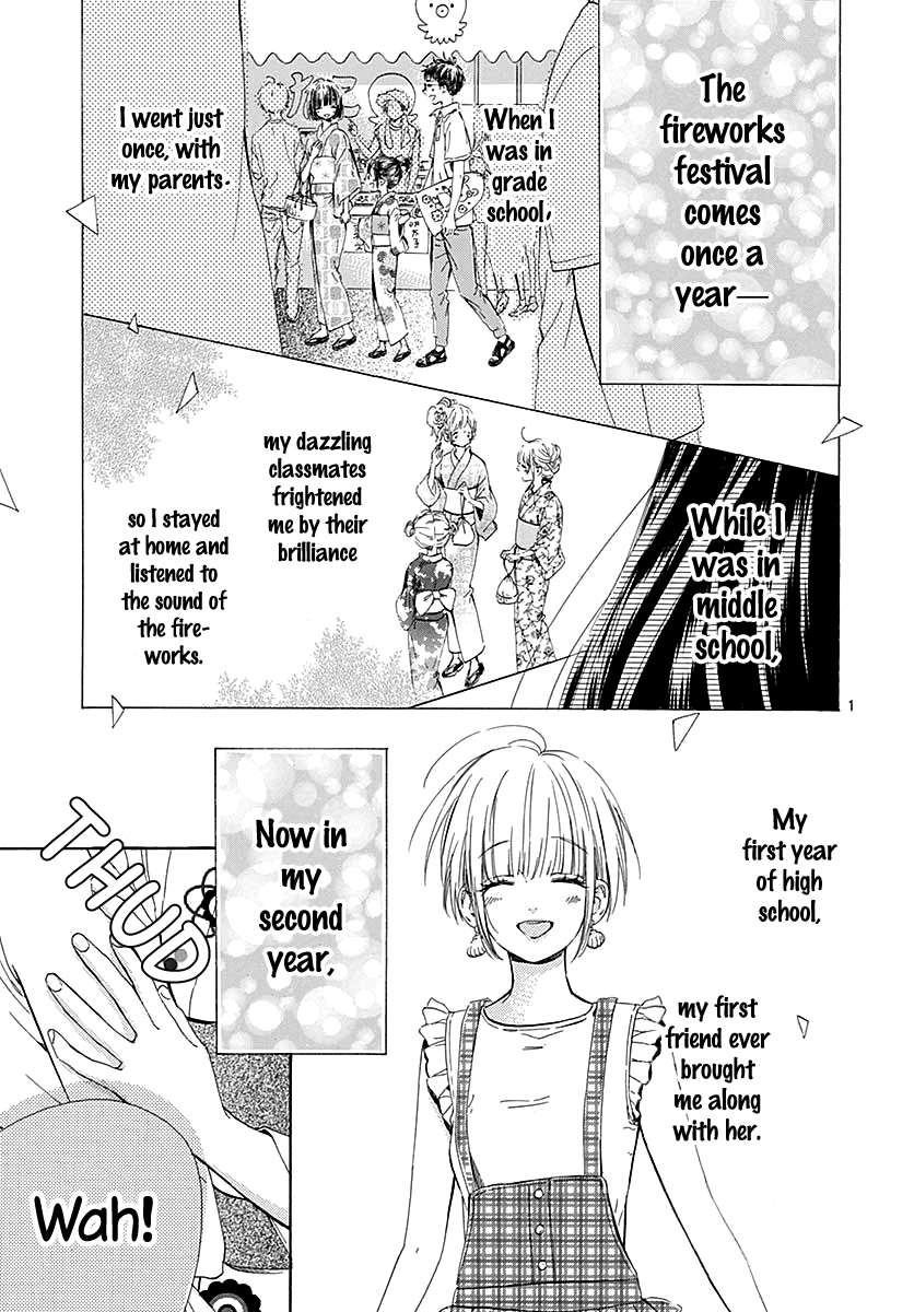 Read Honey Lemon Soda Manga Online