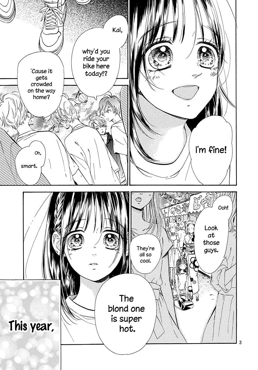Read Honey Lemon Soda Manga Online
