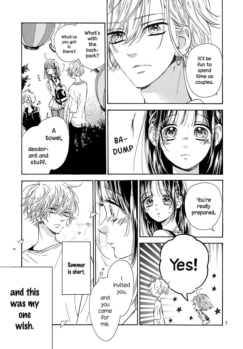 Read Honey Lemon Soda Manga Online